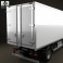Renault Premium Distribution Refrigerator Truck 2011 3d model
