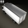 Renault Premium Distribution Refrigerator Truck 2011 3d model