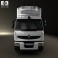 Renault Premium Distribution Refrigerator Truck 2011 3d model