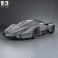 SSC Tuatara 2011 3d model