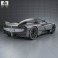SSC Tuatara 2011 3d model