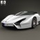 SSC Tuatara 2011 3d model