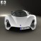 SSC Tuatara 2011 3d model