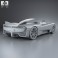 SSC Tuatara 2011 3d model