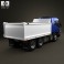 Scania R 420 Tipper Truck 2004 3d model