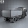 Scania R 420 Tipper Truck 2004 3d model