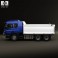 Scania R 420 Tipper Truck 2004 3d model