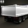 Scania R 420 Tipper Truck 2004 3d model