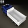 Scania R 420 Tipper Truck 2004 3d model