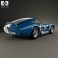 Shelby Cobra Daytona 1964 3d model