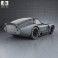 Shelby Cobra Daytona 1964 3d model
