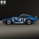 Shelby Cobra Daytona 1964 3d model