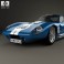 Shelby Cobra Daytona 1964 3d model