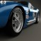 Shelby Cobra Daytona 1964 3d model