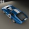 Shelby Cobra Daytona 1964 3d model