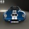 Shelby Cobra Daytona 1964 3d model