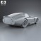 Shelby Cobra Daytona 1964 3d model