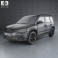 Skoda Yeti 2014 3d model