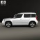 Skoda Yeti 2014 3d model