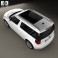 Skoda Yeti 2014 3d model