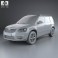Skoda Yeti 2014 3d model
