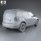 Skoda Yeti 2014 3d model