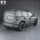 Skoda Yeti Outdoor 2014 3d model