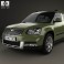 Skoda Yeti Outdoor 2014 3d model