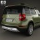 Skoda Yeti Outdoor 2014 3d model