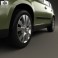 Skoda Yeti Outdoor 2014 3d model