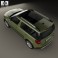Skoda Yeti Outdoor 2014 3d model