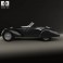 Squire Corsica Roadster 1936 3d model