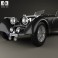 Squire Corsica Roadster 1936 3d model