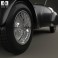 Squire Corsica Roadster 1936 3d model