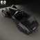 Squire Corsica Roadster 1936 3d model