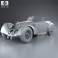 Squire Corsica Roadster 1936 3d model