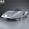 Squire Corsica Roadster 1936 3d model