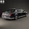 Toyota Century Royal 2006 3d model