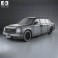 Toyota Century Royal 2006 3d model