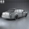 Toyota Century Royal 2006 3d model