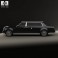 Toyota Century Royal 2006 3d model