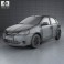 Toyota Etios Liva 2014 3d model