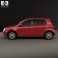 Toyota Etios Liva 2014 3d model