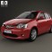 Toyota Etios Liva 2014 3d model