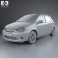 Toyota Etios Liva 2014 3d model