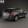Toyota Venza 2012 3d model