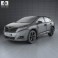 Toyota Venza 2012 3d model