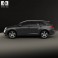 Toyota Venza 2012 3d model