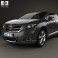 Toyota Venza 2012 3d model
