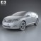 Toyota Venza 2012 3d model